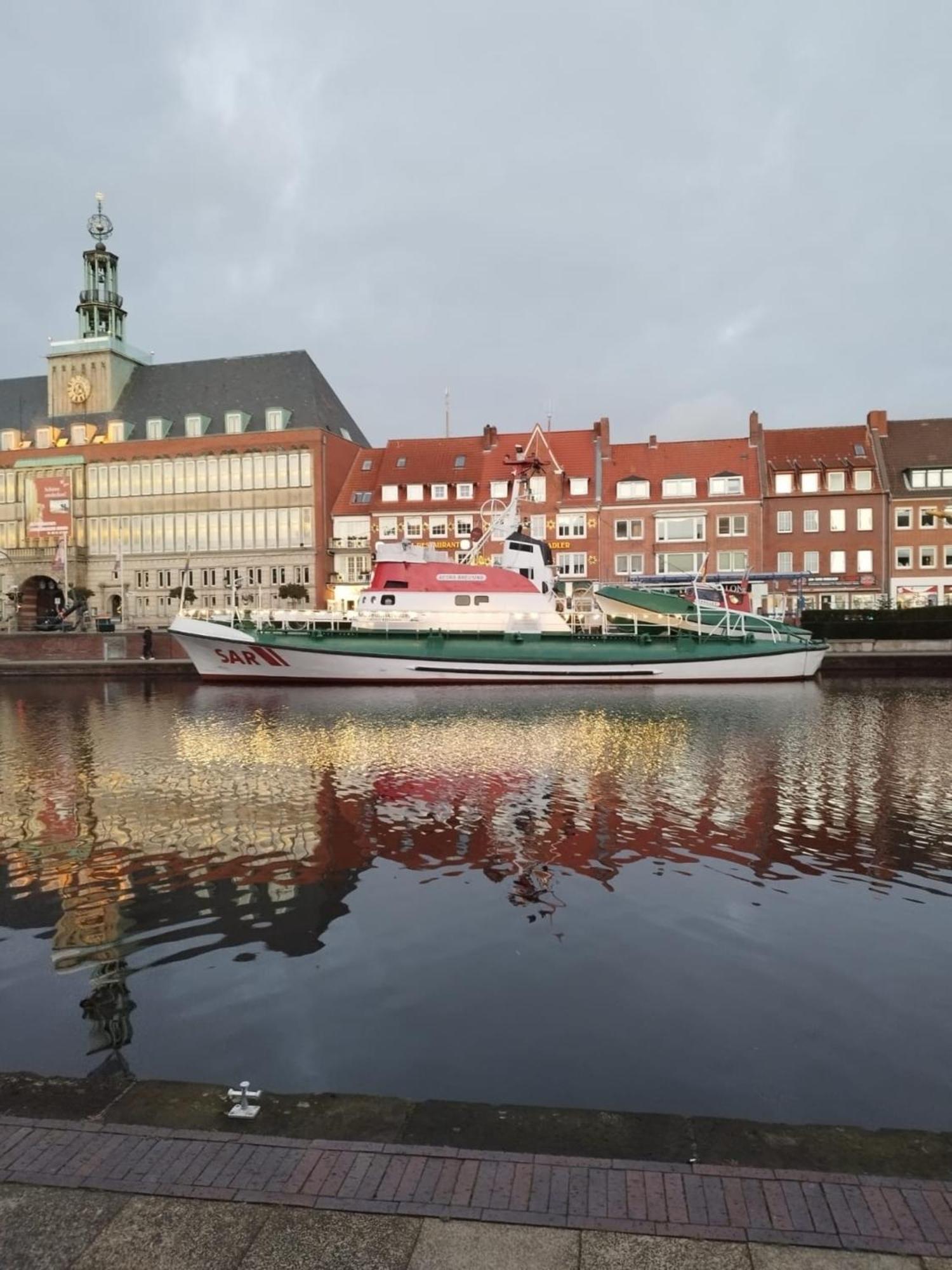 Ferienwohnung Nordseeliebe Rysum Eksteriør bilde